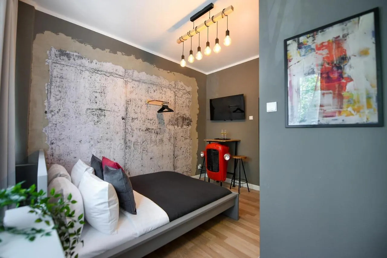 부쿠레슈티 The Mini Industrial. Small Magheru Studio 아파트 0*,