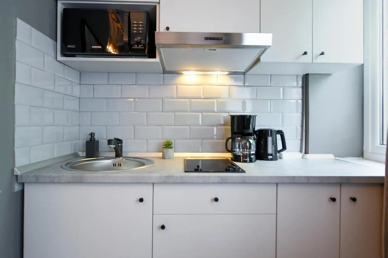 The Mini Industrial. Small Magheru Studio Apartment Bucharest 0*,  Romania