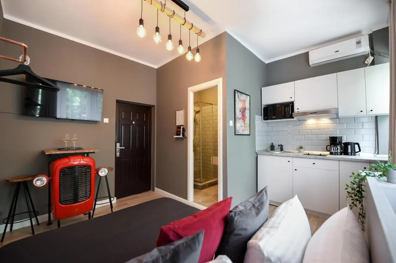 The Mini Industrial. Small Magheru Studio Apartment Bucharest 0*,  Romania