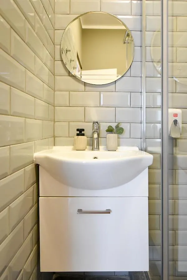 The Mini Industrial. Small Magheru Studio Apartment Bucharest Romania